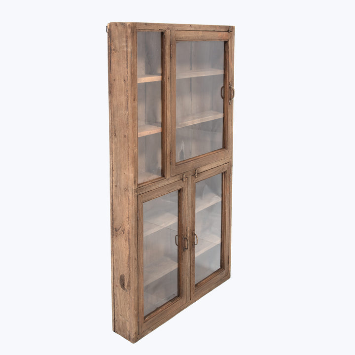 Vintage Wall Showcase