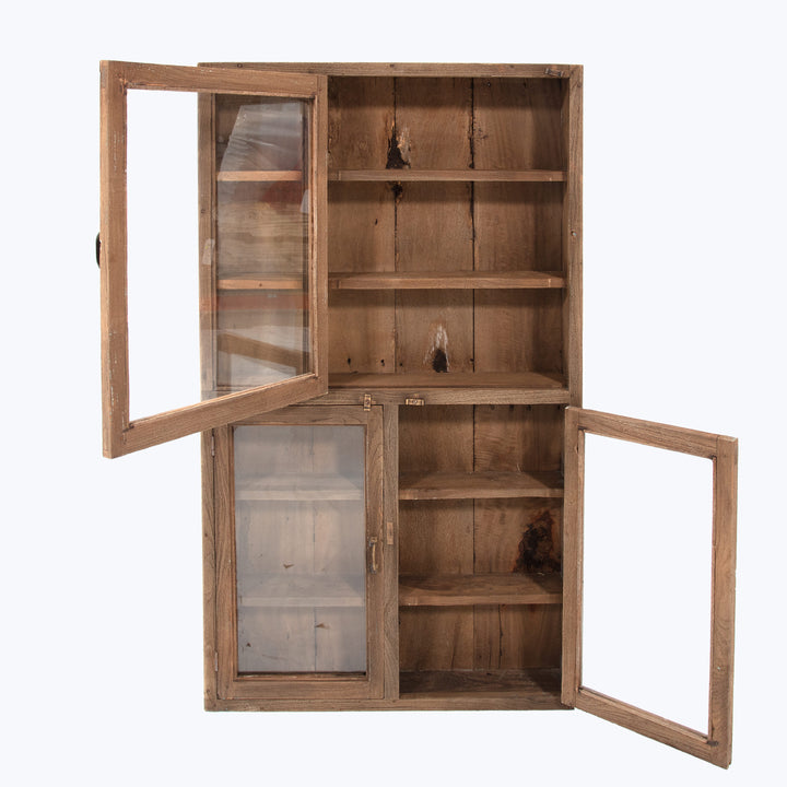 Vintage Wall Showcase