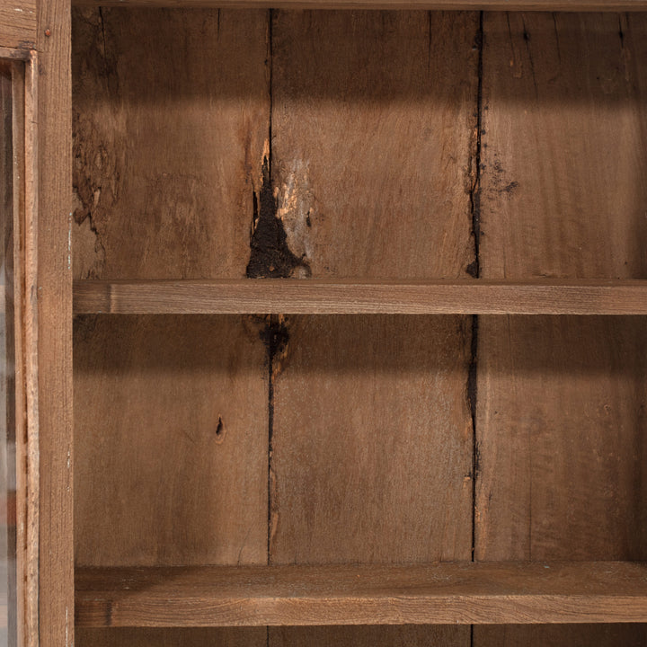 Vintage Wall Showcase