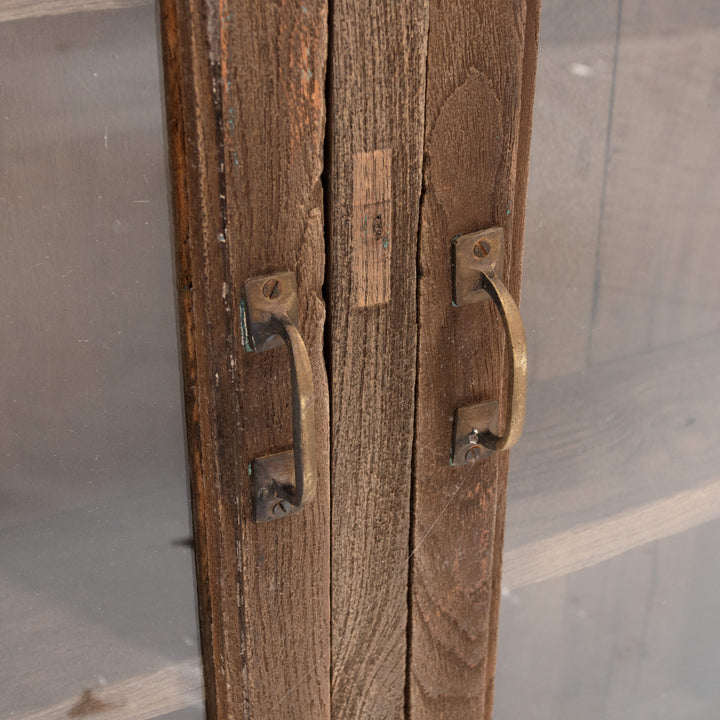 Vintage Wall Showcase