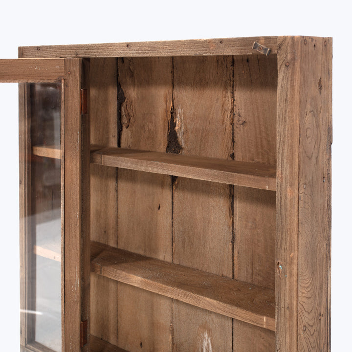 Vintage Wall Showcase