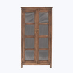 Vintage Smokey Cabinet