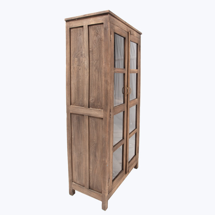 Vintage Smokey Cabinet