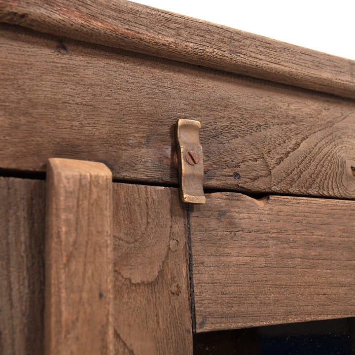 Vintage Smokey Cabinet