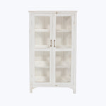 Vintage White Cabinet