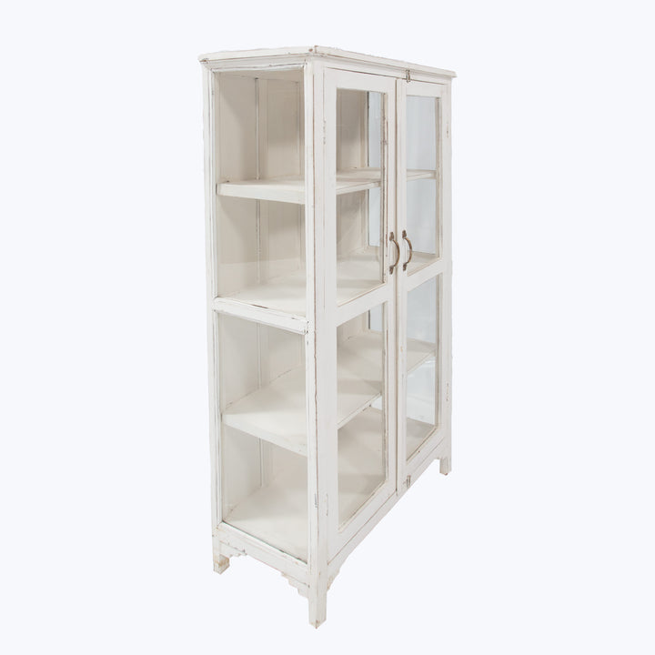 Vintage White Cabinet