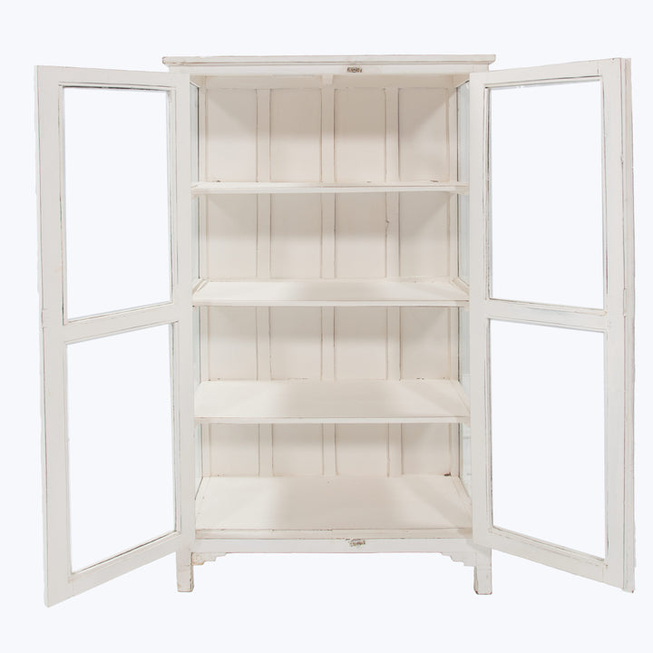 Vintage White Cabinet