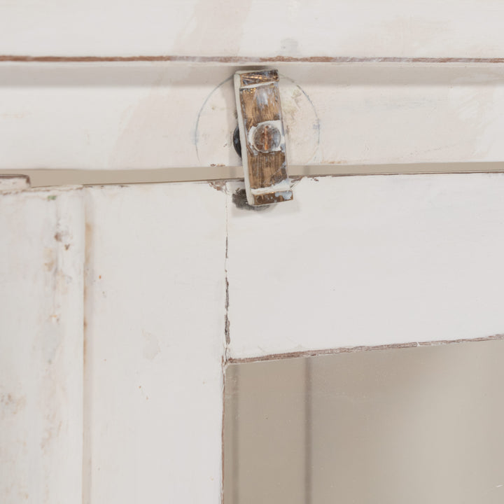 Vintage White Cabinet