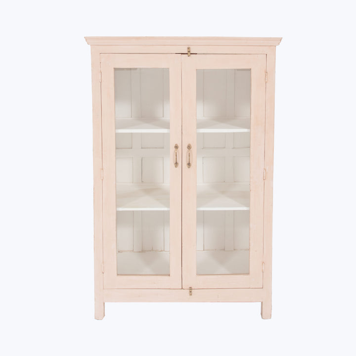 Vintage Pink Cabinet