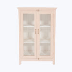 Vintage Pink Cabinet