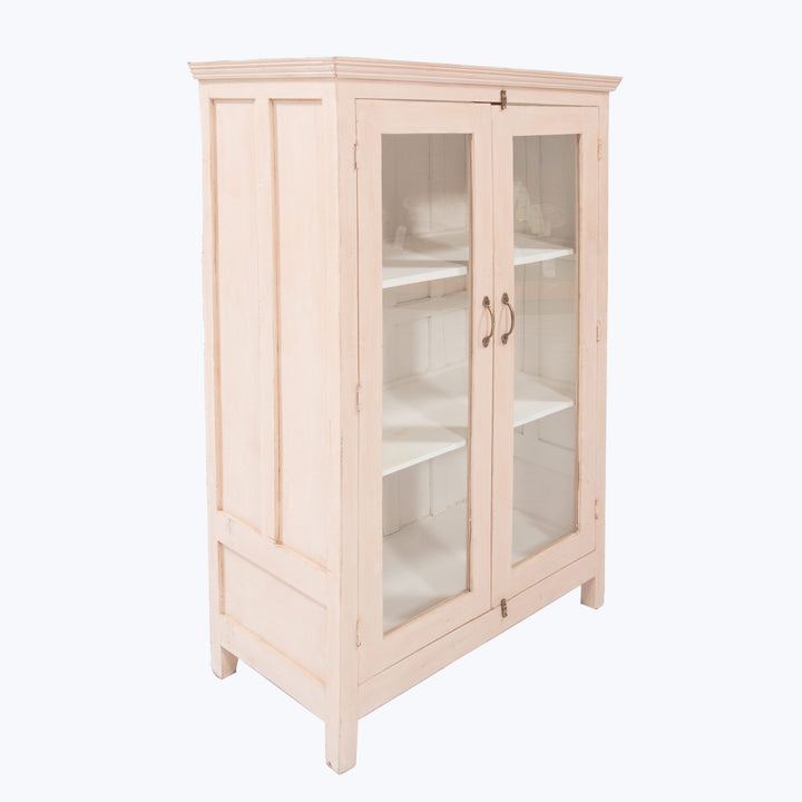 Vintage Pink Cabinet