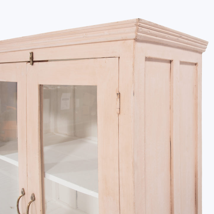 Vintage Pink Cabinet