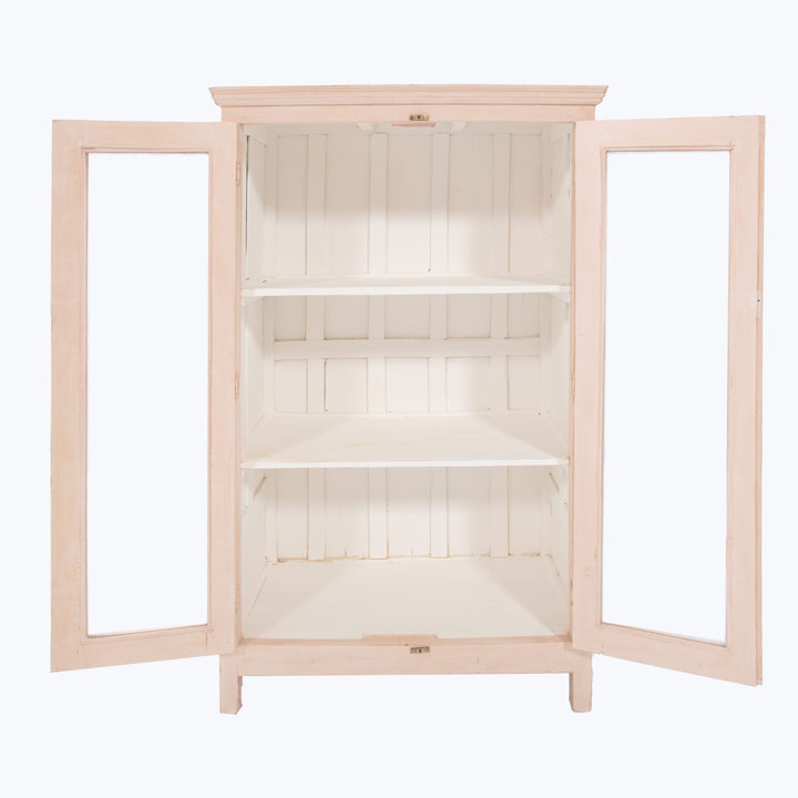 Vintage Pink Cabinet