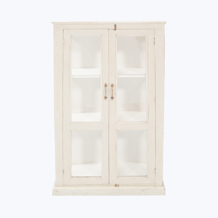 Vintage White Cabinet