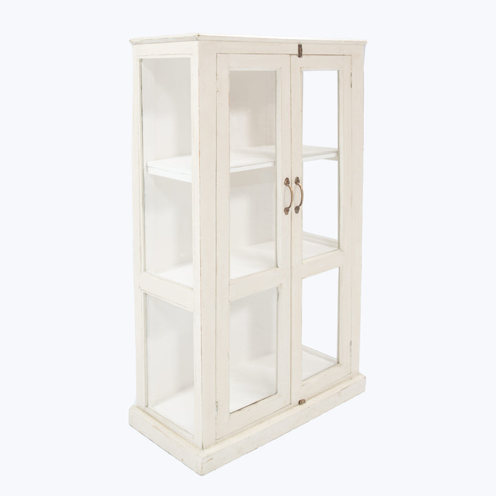 Vintage White Cabinet