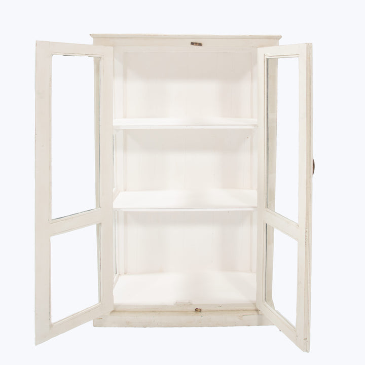 Vintage White Cabinet