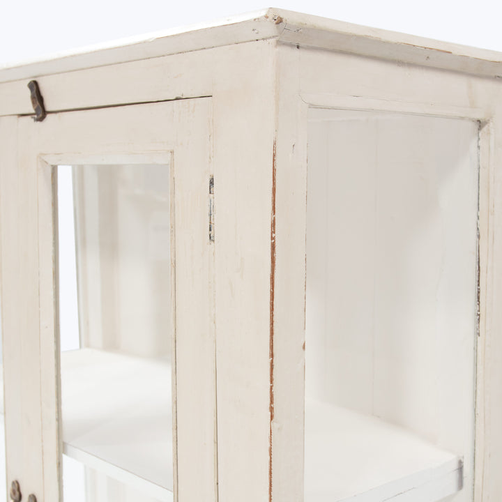 Vintage White Cabinet