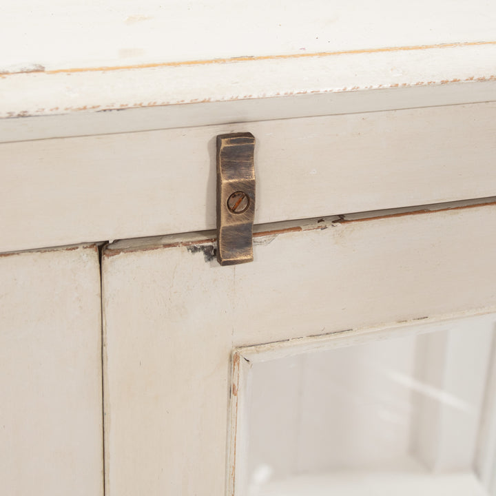Vintage White Cabinet