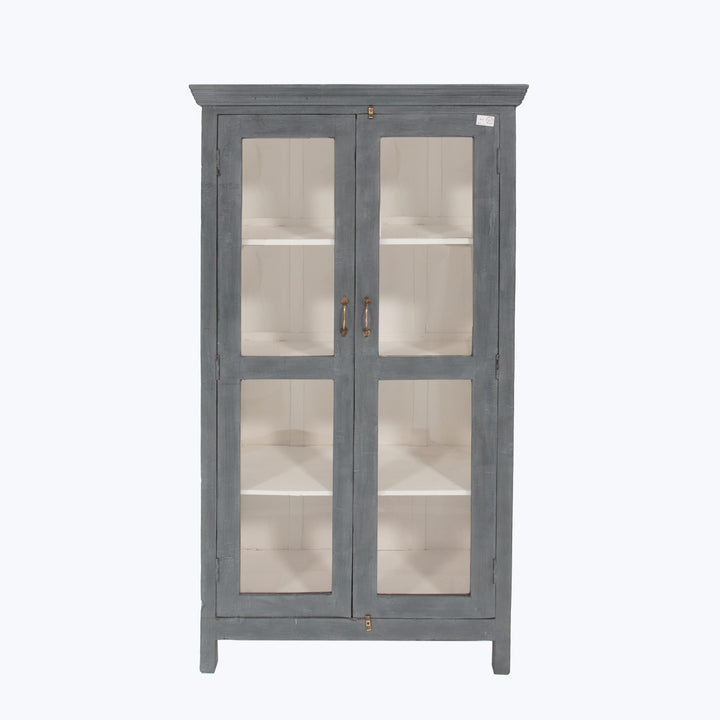 Vintage Grey Cabinet