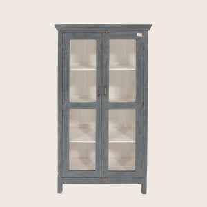 Vintage Grey Cabinet