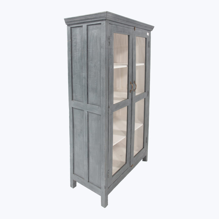 Vintage Grey Cabinet
