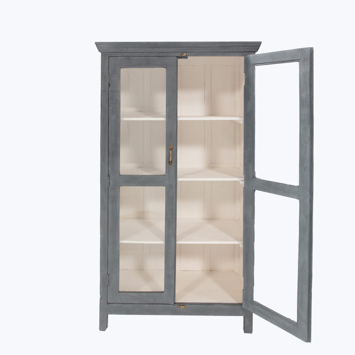Vintage Grey Cabinet