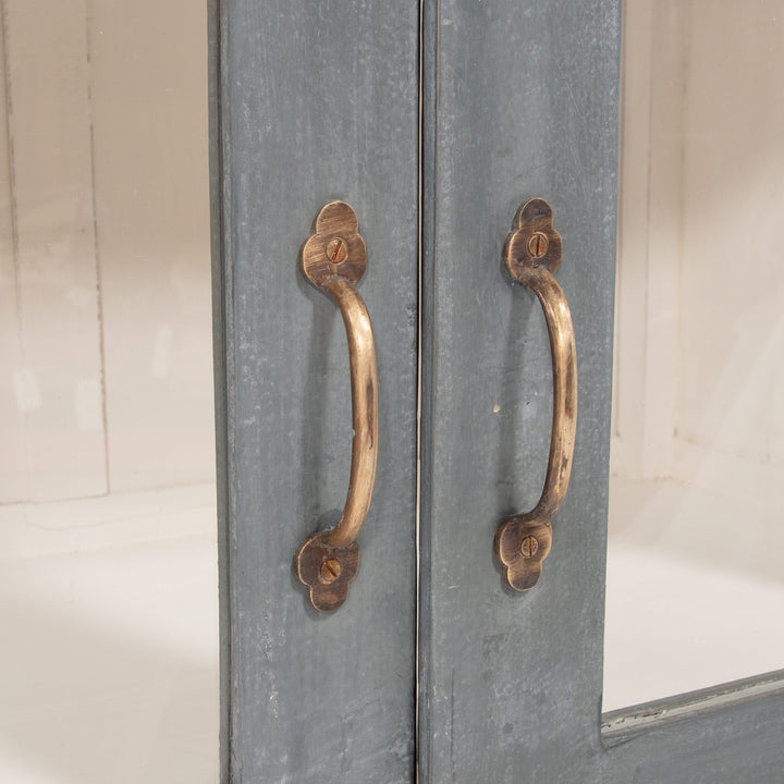 Vintage Grey Cabinet