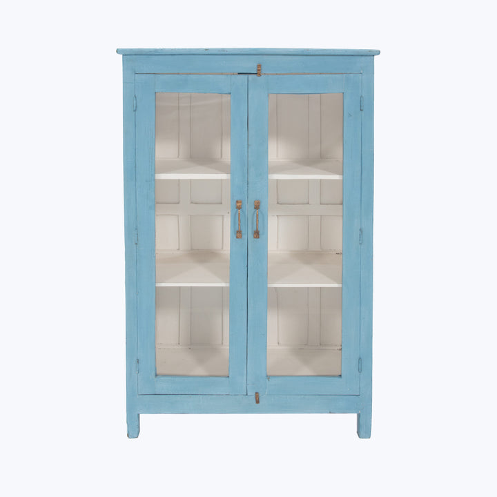 Vintage Blue Cabinet