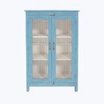 Vintage Blue Cabinet