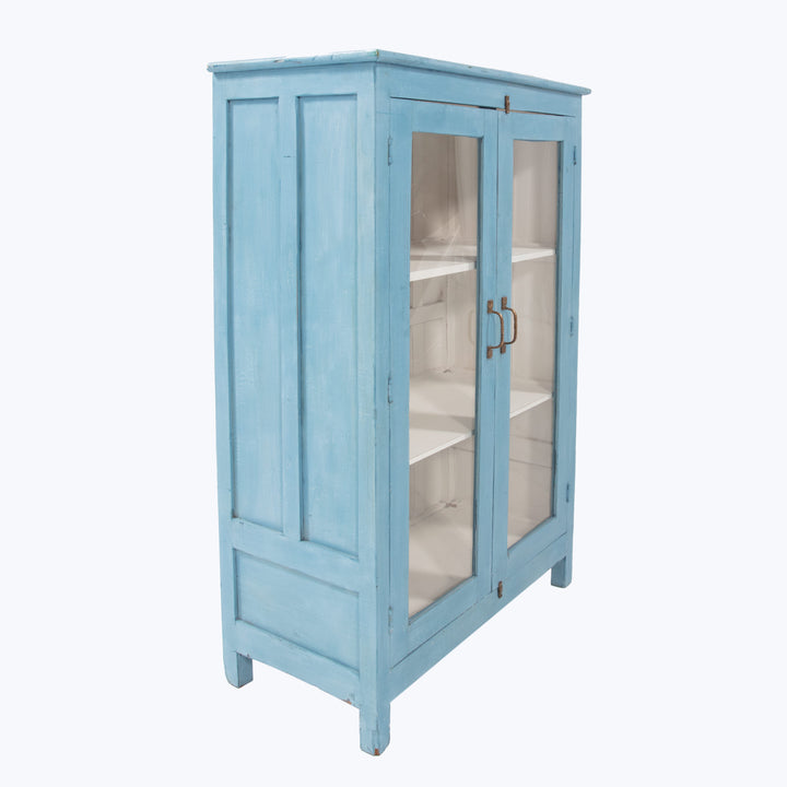 Vintage Blue Cabinet