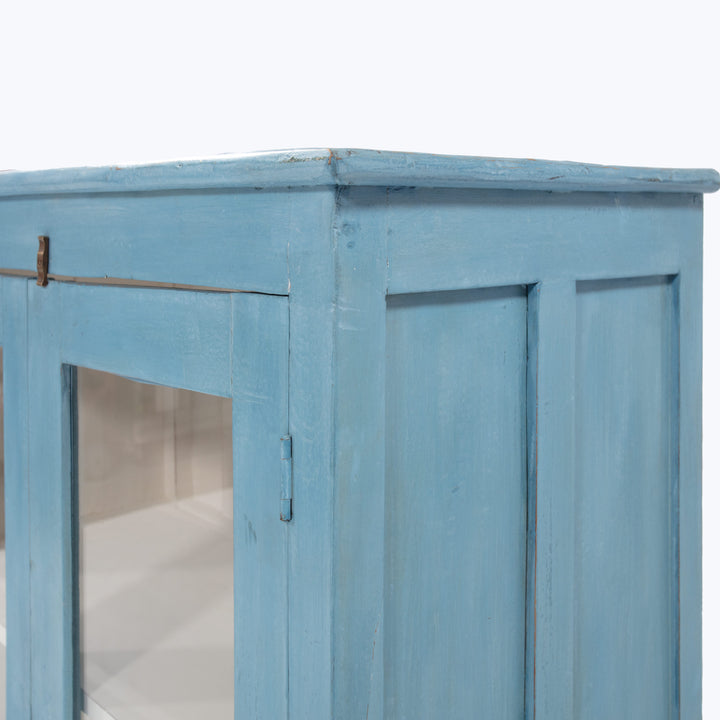 Vintage Blue Cabinet
