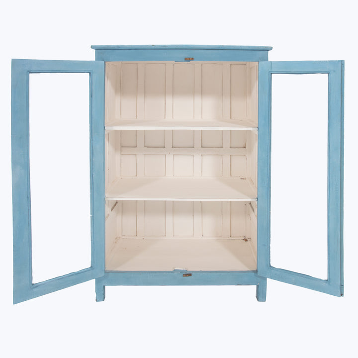 Vintage Blue Cabinet