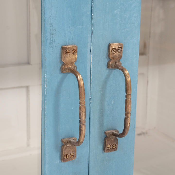 Vintage Blue Cabinet