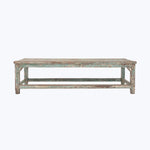 Vintage Slatted Bench