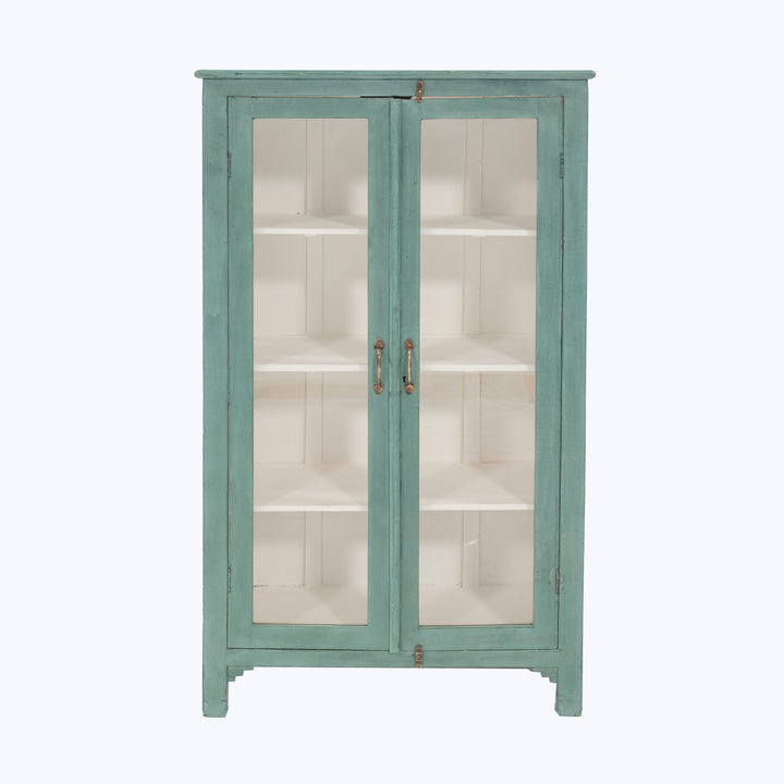 Vintage Blue Cabinet