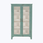 Vintage Blue Cabinet