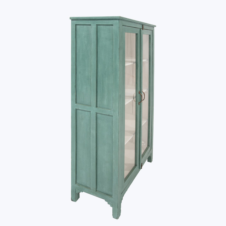 Vintage Blue Cabinet