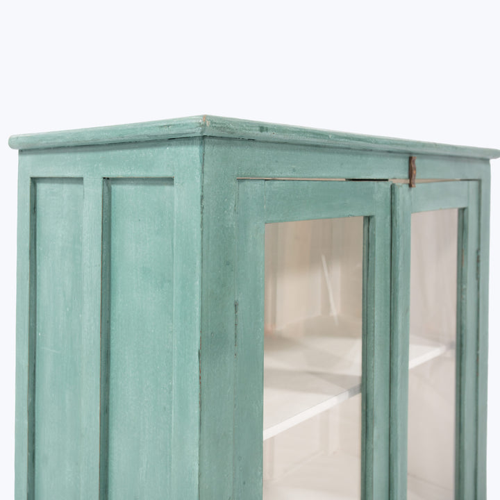 Vintage Blue Cabinet