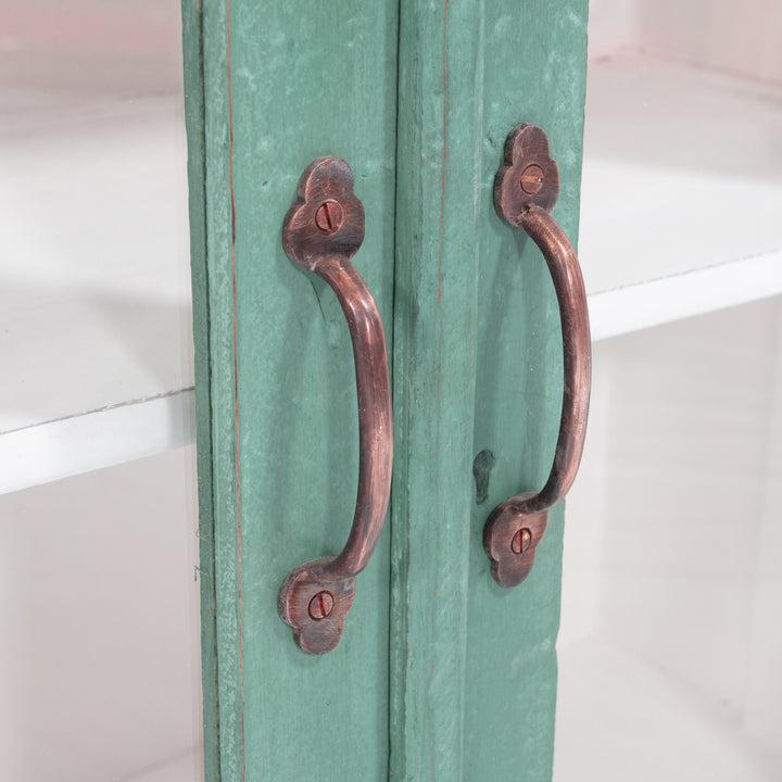 Vintage Blue Cabinet