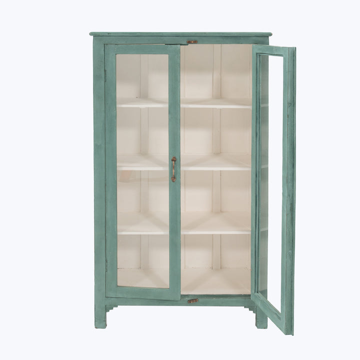 Vintage Blue Cabinet