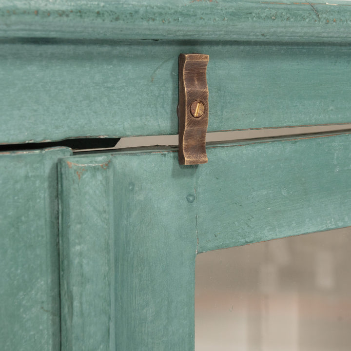 Vintage Blue Cabinet