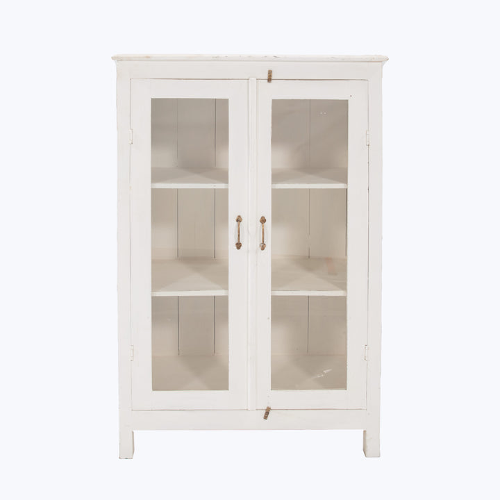 Vintage White Cabinet