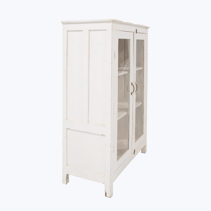Vintage White Cabinet