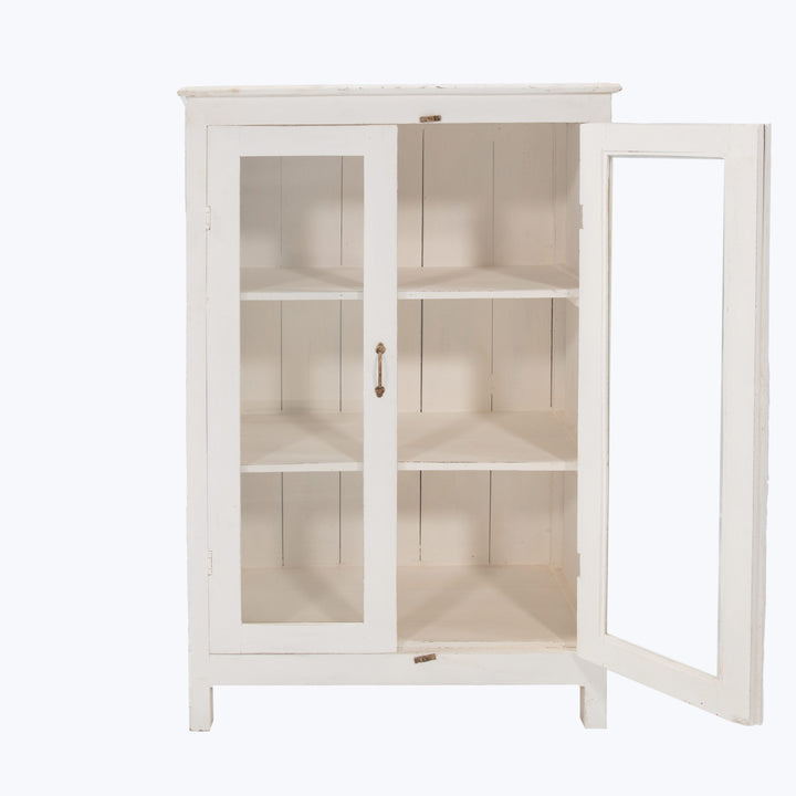 Vintage White Cabinet