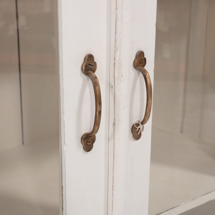 Vintage White Cabinet