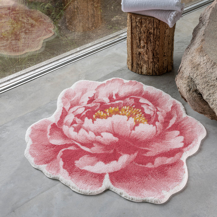 Pivoine Bath Rug