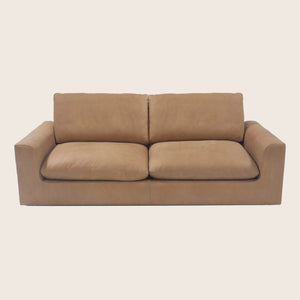 Waverly Leather Sofa Lukas Leather / Ranch