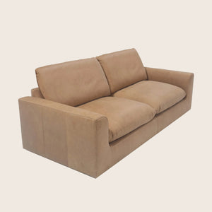Waverly Leather Sofa Lukas Leather / Ranch - hover