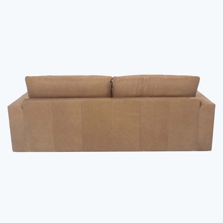 Waverly Leather Sofa Lukas Leather / Ranch