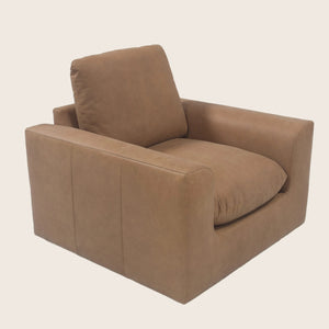 Waverly Leather Chair Lukas Leather / Ranch - hover
